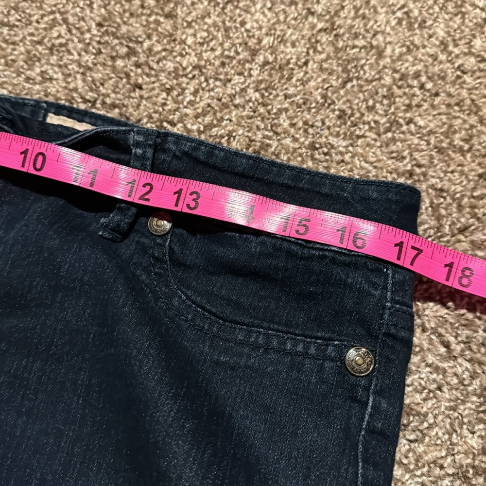 Nine West Vintage America Jeans dark wash jeggings (14, 31”) EUC! - Picture 4 of 8